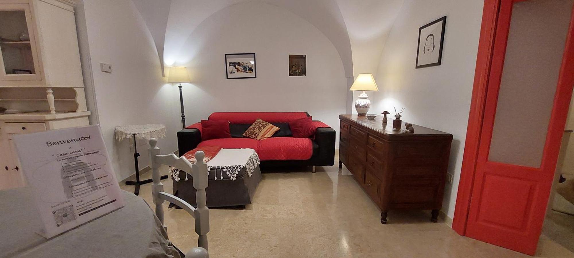 Casa Lana Villa Martina Franca Ruang foto
